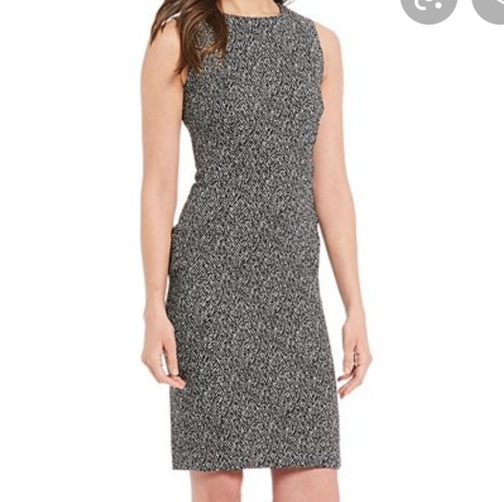 Stretch midi dress